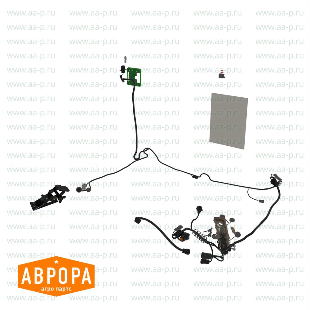 Kabelbaum, Kabinendach-